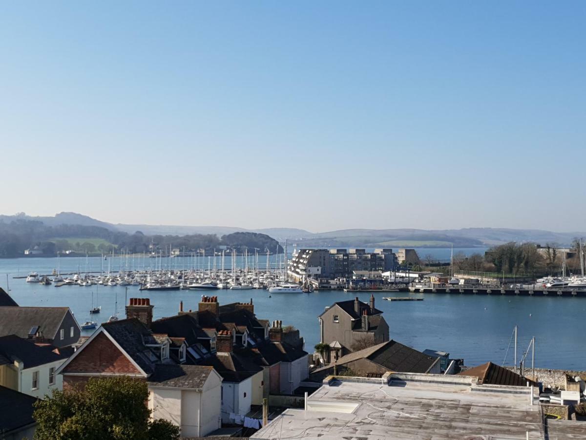 Pure B - Exceptional Views Of Tamar & Royal William Yard With Free Parking & Wifi Apartment Plymouth Exterior photo